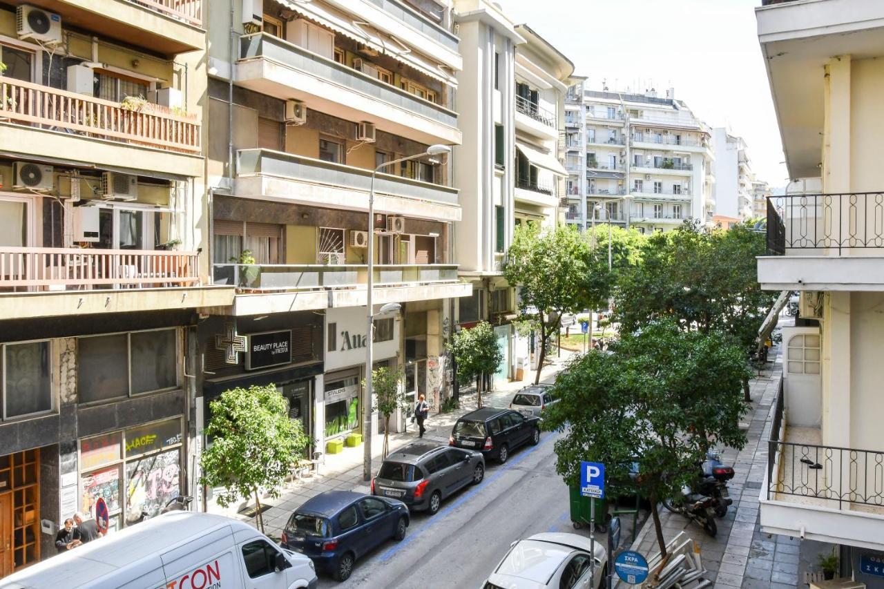 Thessaloniki City Apartment Center Tessalónica Exterior foto