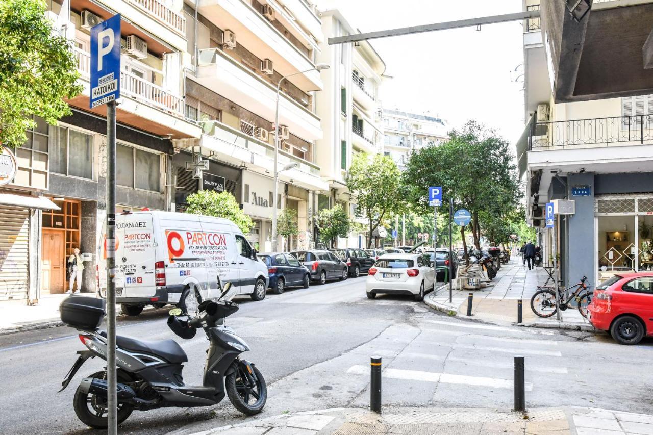 Thessaloniki City Apartment Center Tessalónica Exterior foto