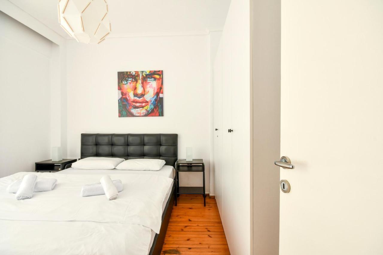 Thessaloniki City Apartment Center Tessalónica Exterior foto