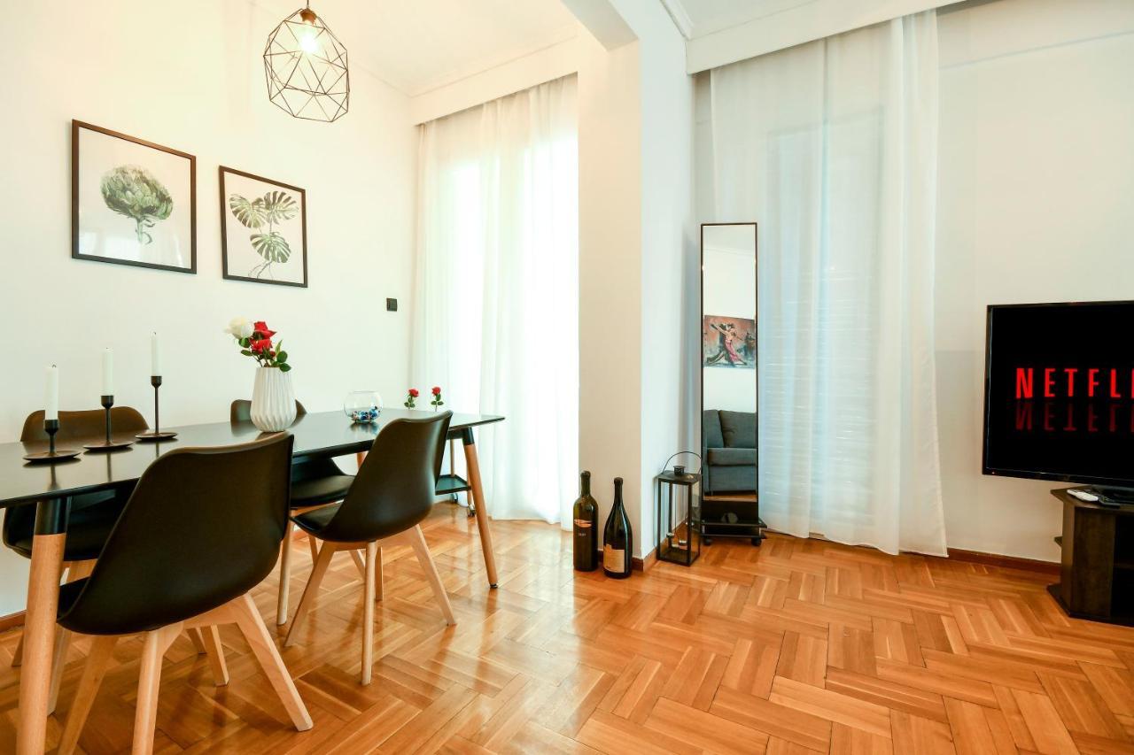 Thessaloniki City Apartment Center Tessalónica Exterior foto