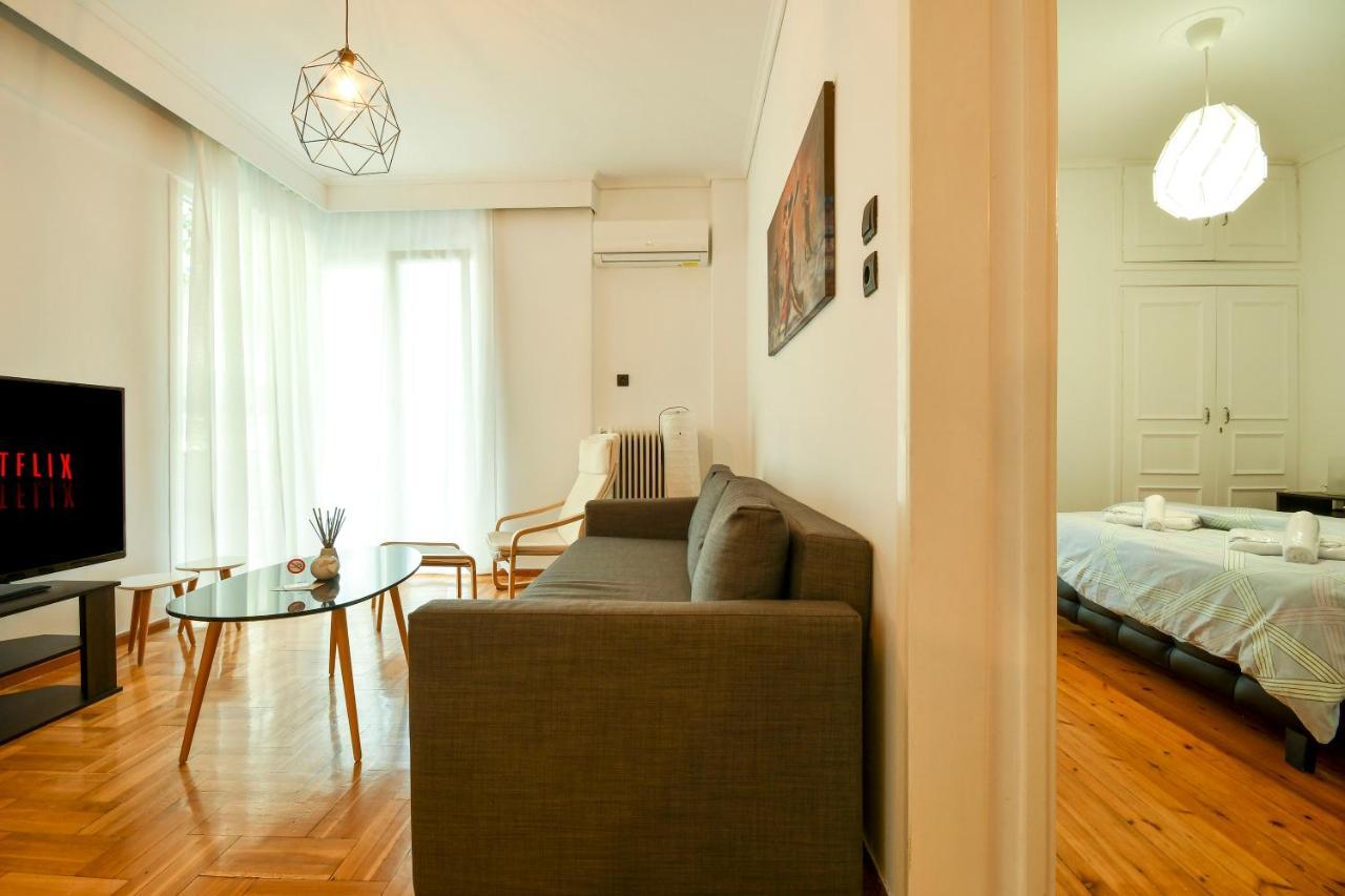Thessaloniki City Apartment Center Tessalónica Exterior foto