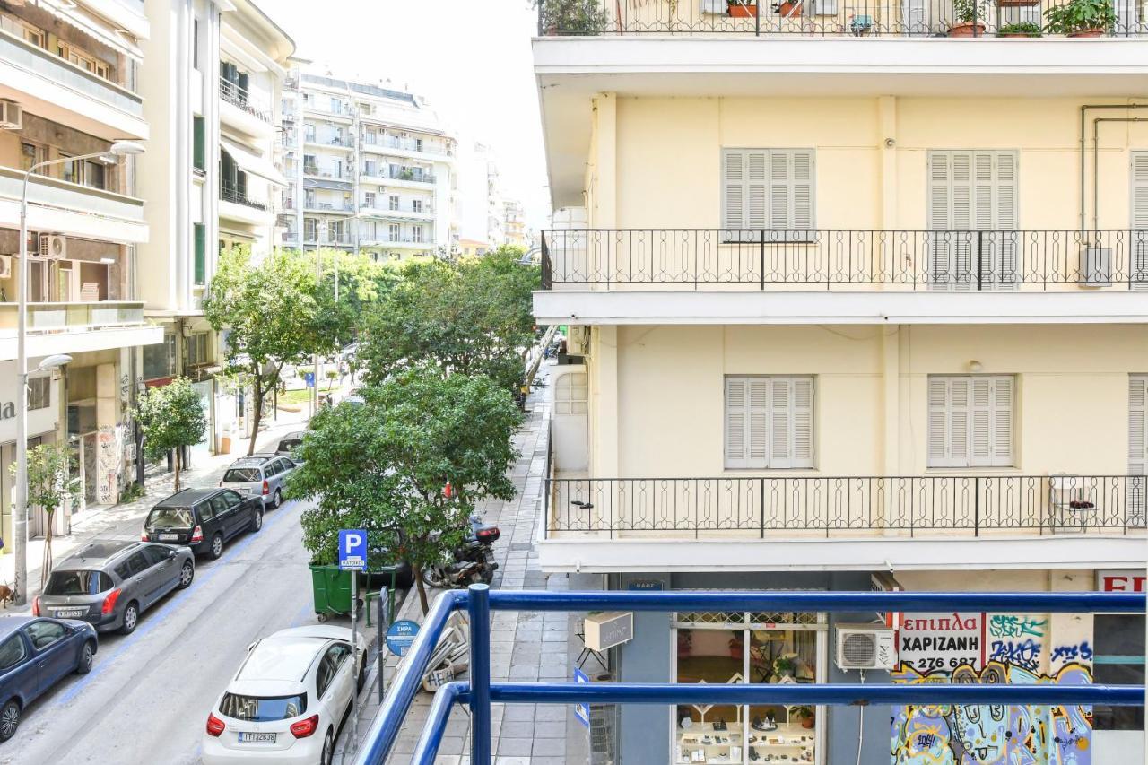 Thessaloniki City Apartment Center Tessalónica Exterior foto