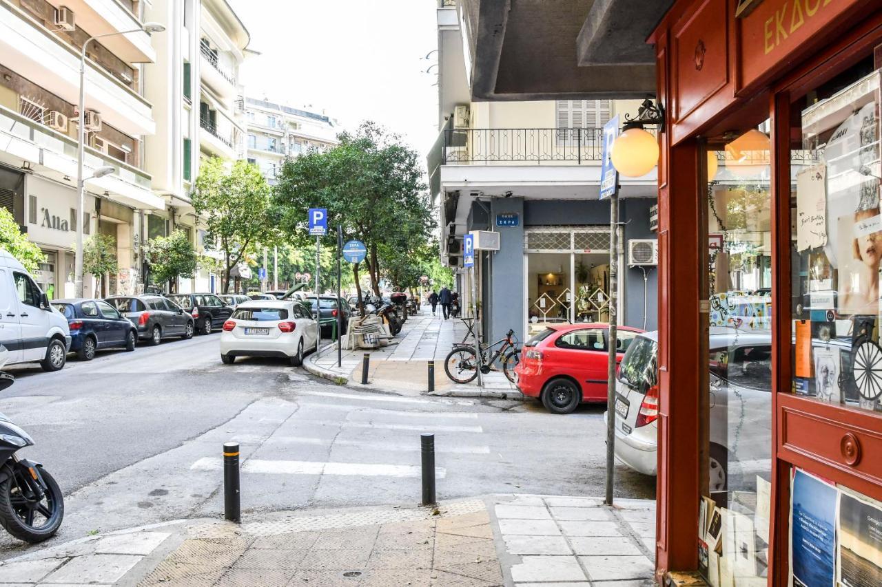 Thessaloniki City Apartment Center Tessalónica Exterior foto